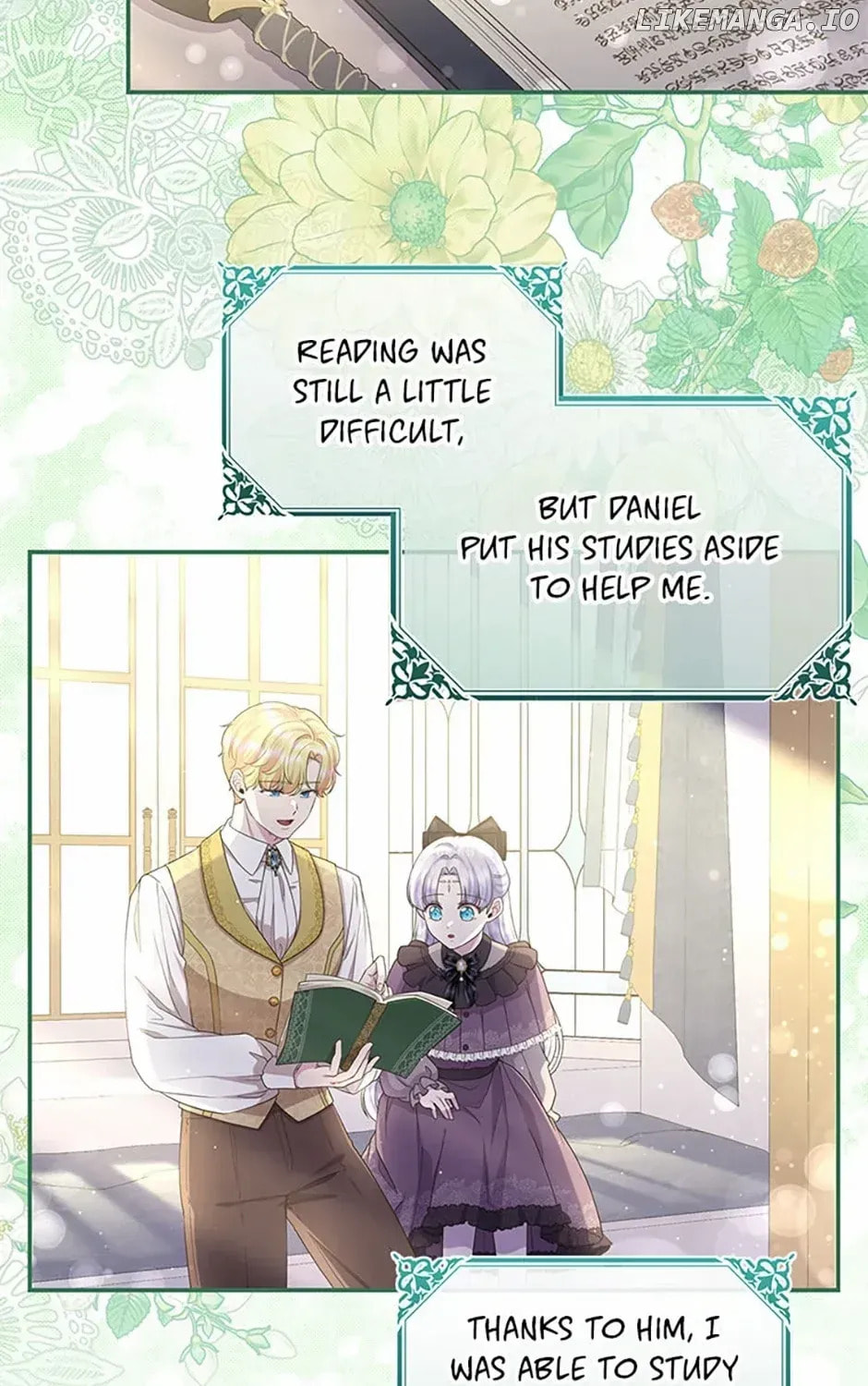 Read Violet Blooming in Patronage chapter 28.4 image 4 on Lezhin