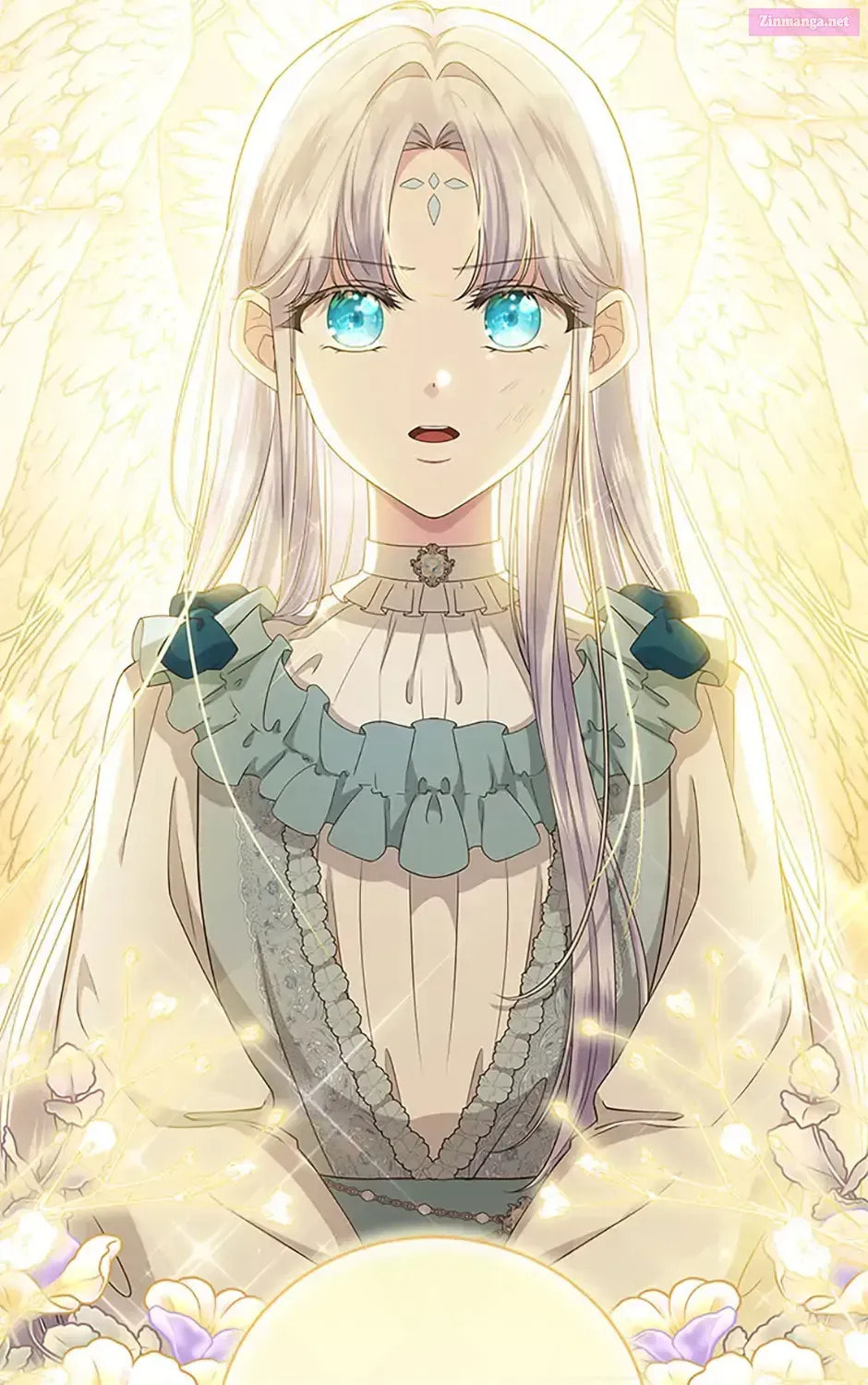 Read Violet Blooming in Patronage chapter 44.1 image 4 on Lezhin