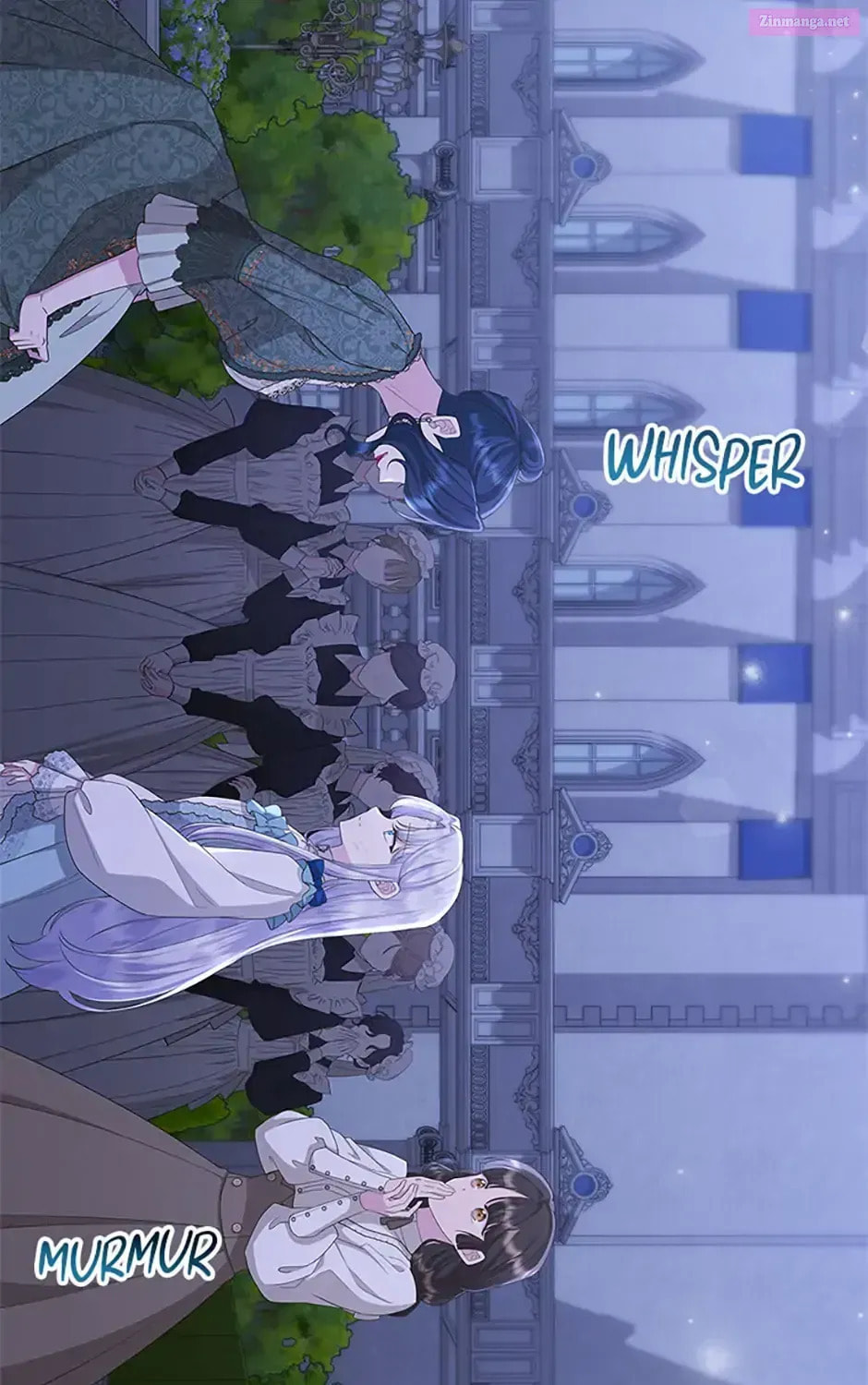 Read Violet Blooming in Patronage chapter 44.1 image 52 on Lezhin