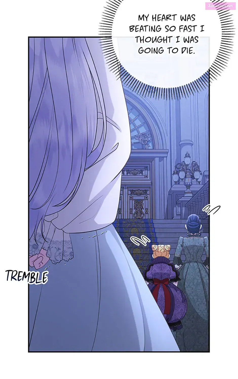 Read Violet Blooming in Patronage chapter 44.1 image 90 on Lezhin