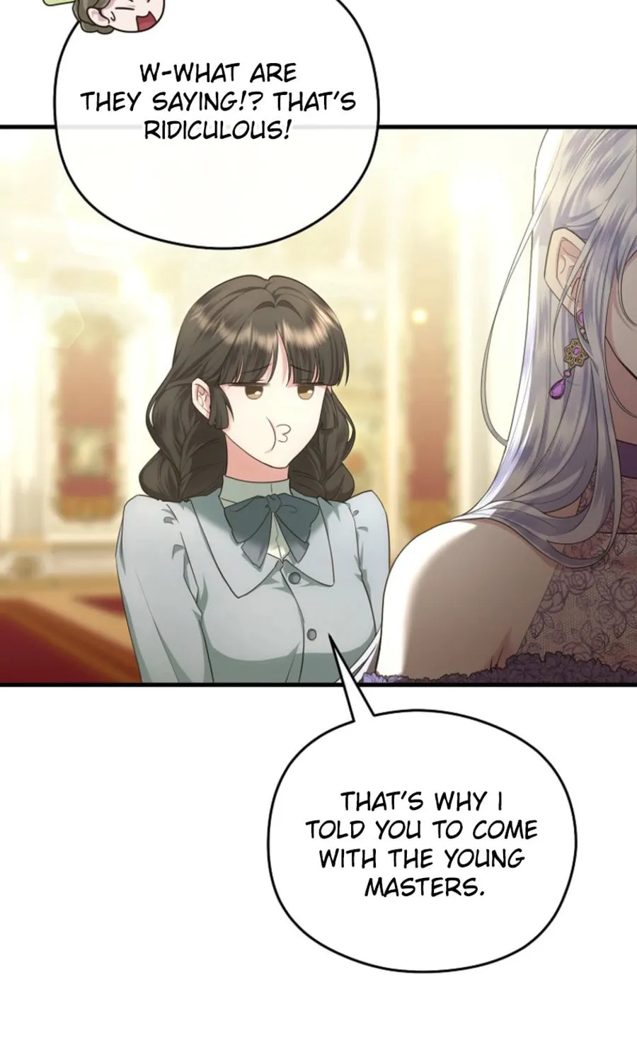 Read Violet Blooming in Patronage chapter 64 image 12 on Lezhin