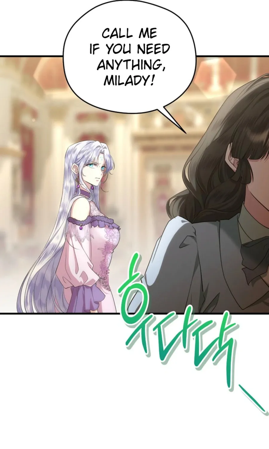 Read Violet Blooming in Patronage chapter 64 image 20 on Lezhin