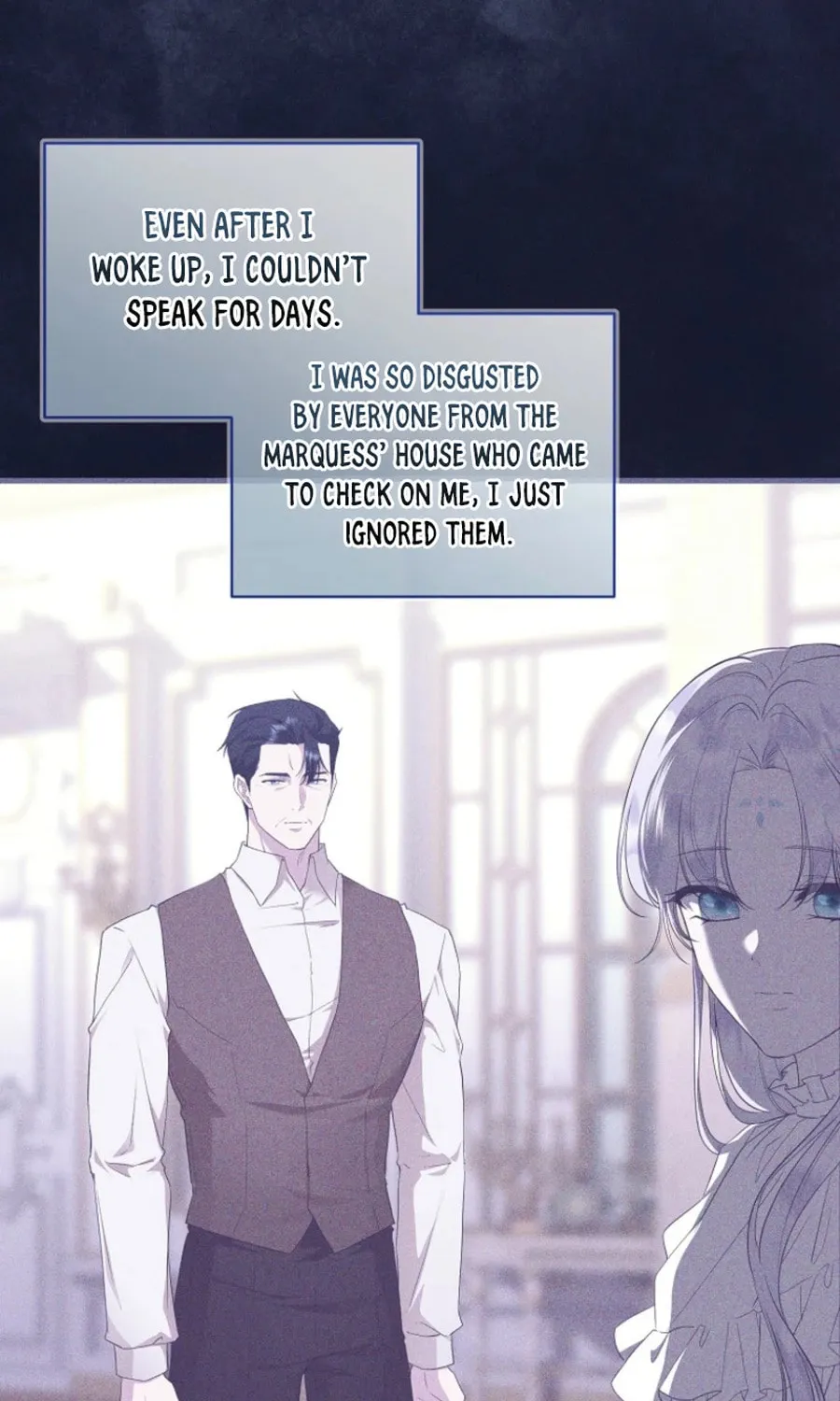 Read Violet Blooming in Patronage chapter 64 image 28 on Lezhin