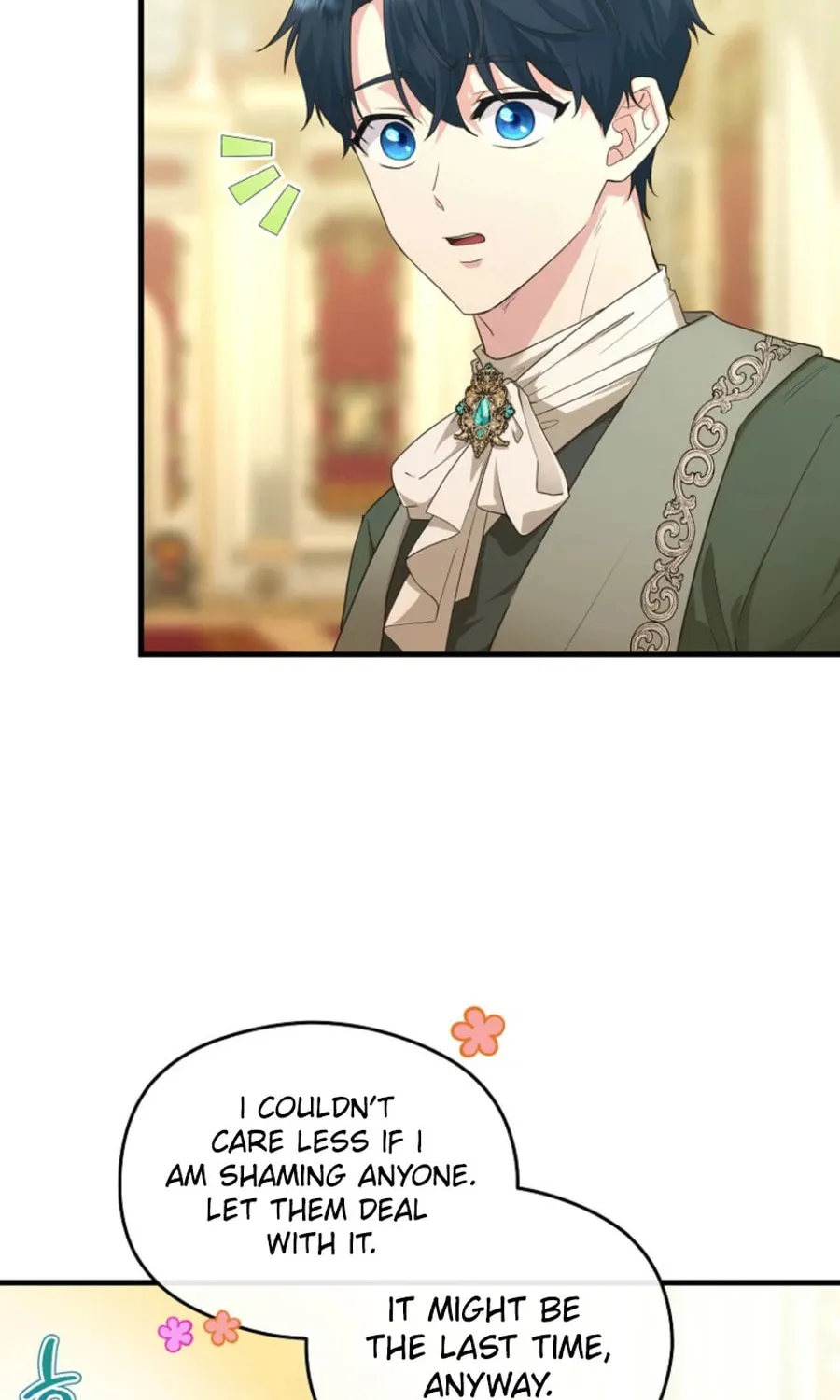 Read Violet Blooming in Patronage chapter 64 image 32 on Lezhin