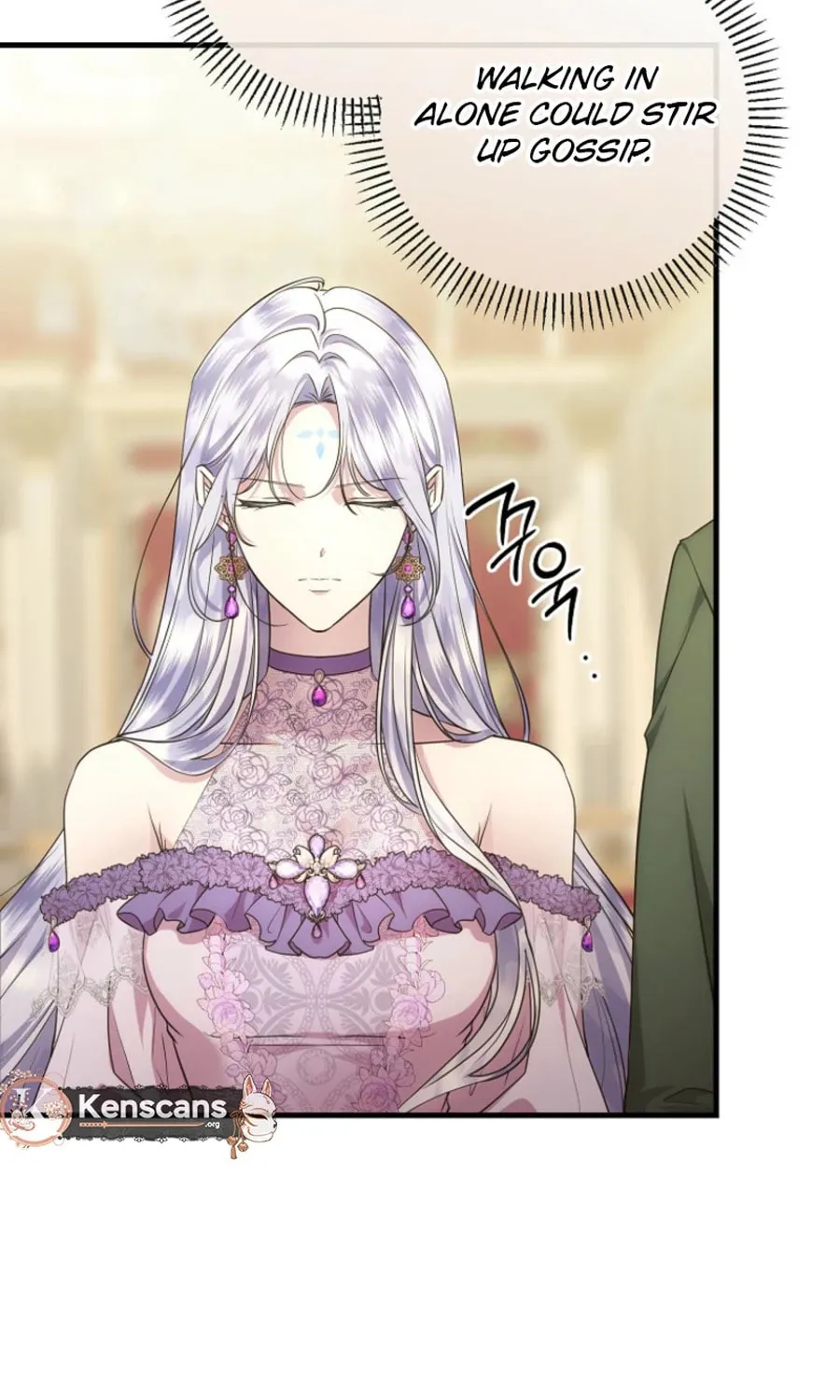Read Violet Blooming in Patronage chapter 64 image 38 on Lezhin