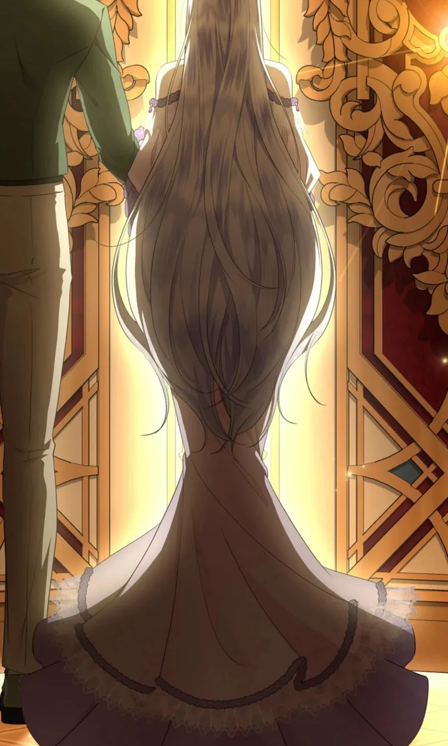 Read Violet Blooming in Patronage chapter 64 image 42 on Lezhin