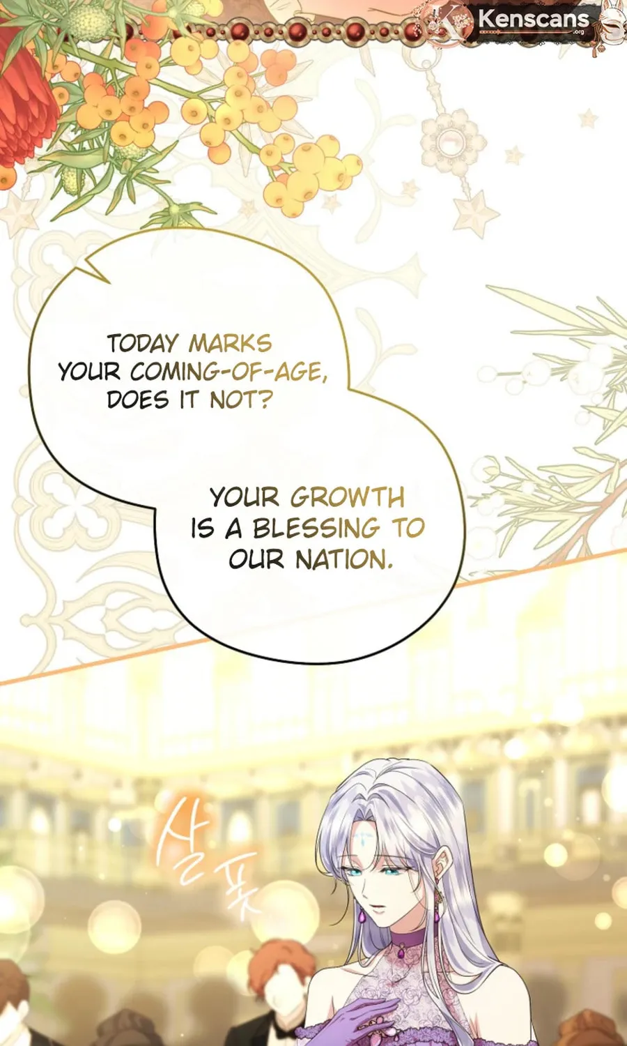 Read Violet Blooming in Patronage chapter 64 image 49 on Lezhin