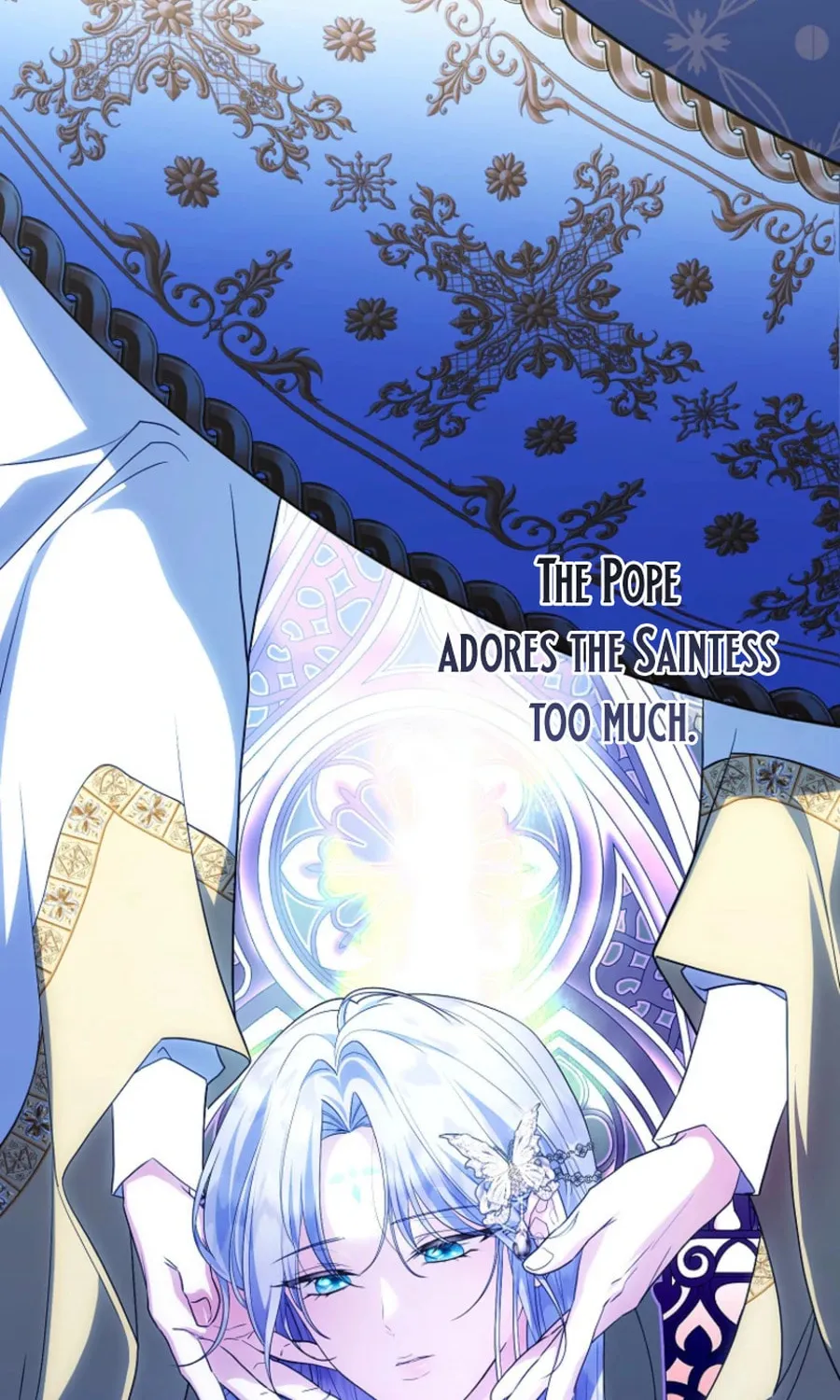 Read Violet Blooming in Patronage chapter 64 image 58 on Lezhin