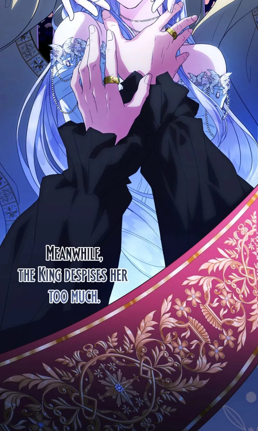 Read Violet Blooming in Patronage chapter 64 image 59 on Lezhin
