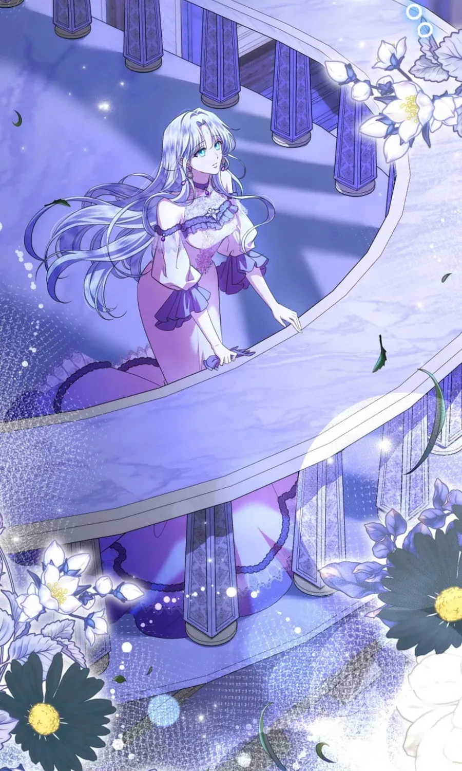 Read Violet Blooming in Patronage chapter 64 image 84 on Lezhin