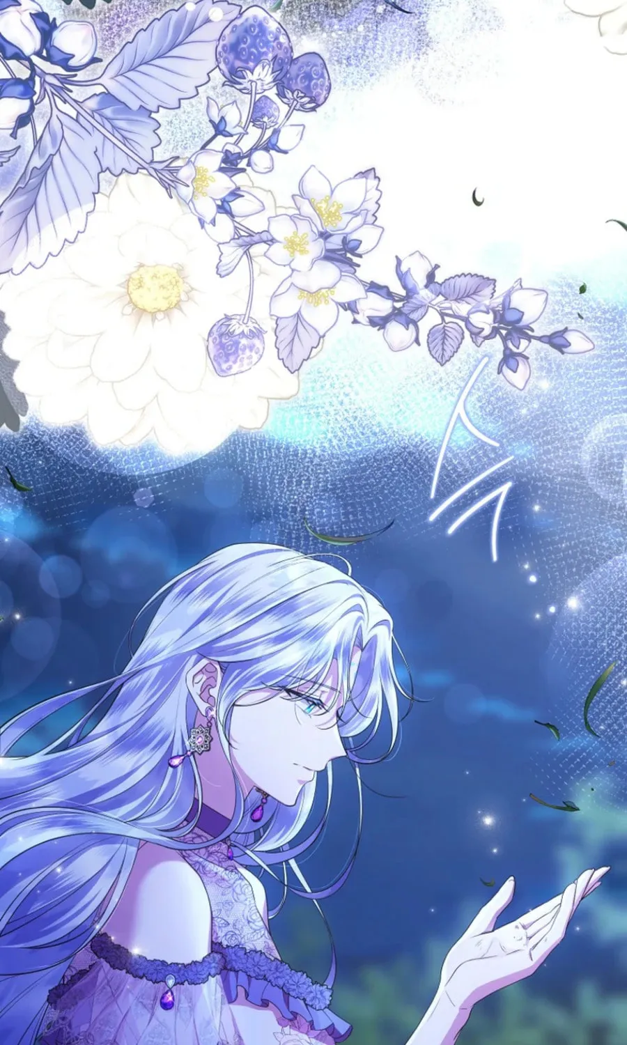 Read Violet Blooming in Patronage chapter 64 image 85 on Lezhin