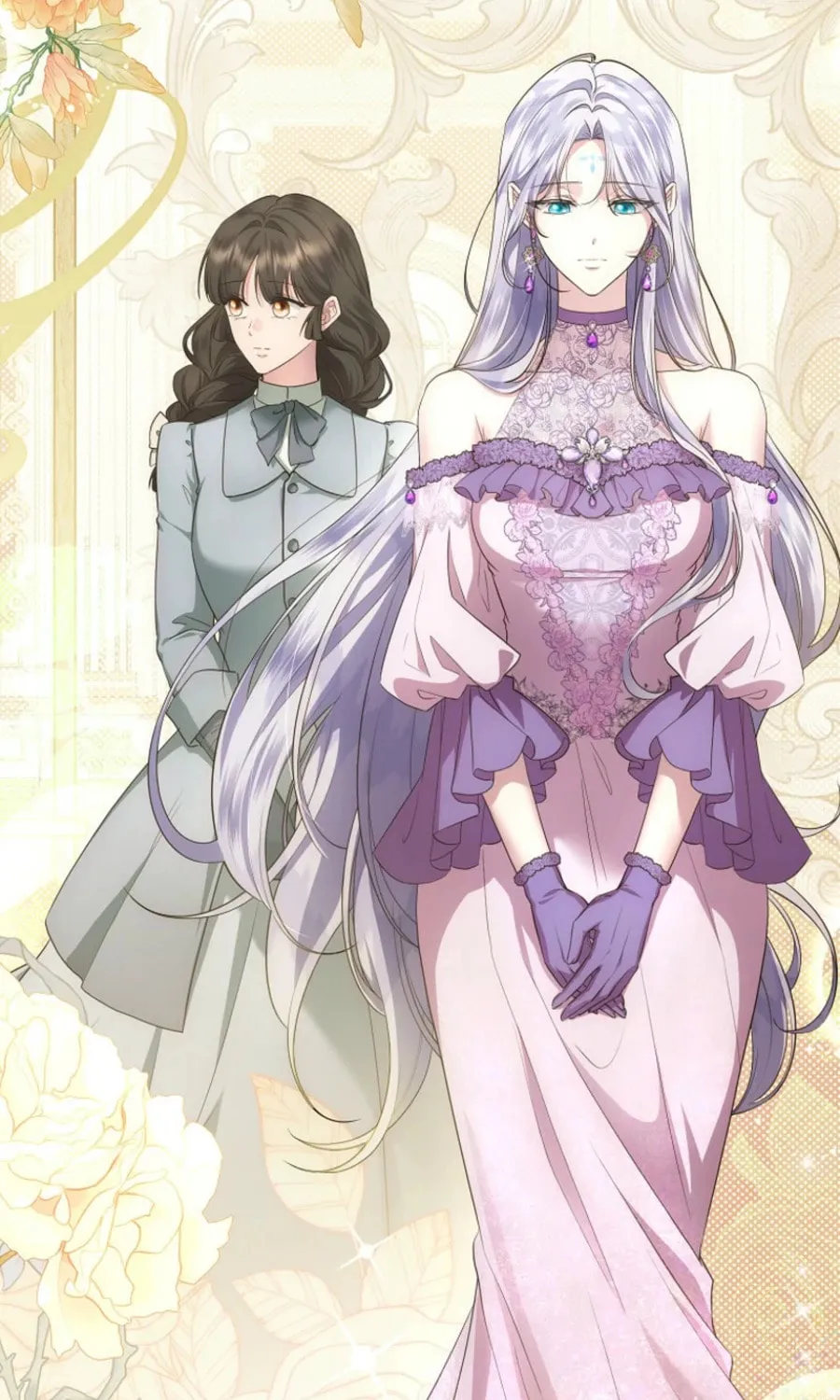 Read Violet Blooming in Patronage chapter 64 image 9 on Lezhin