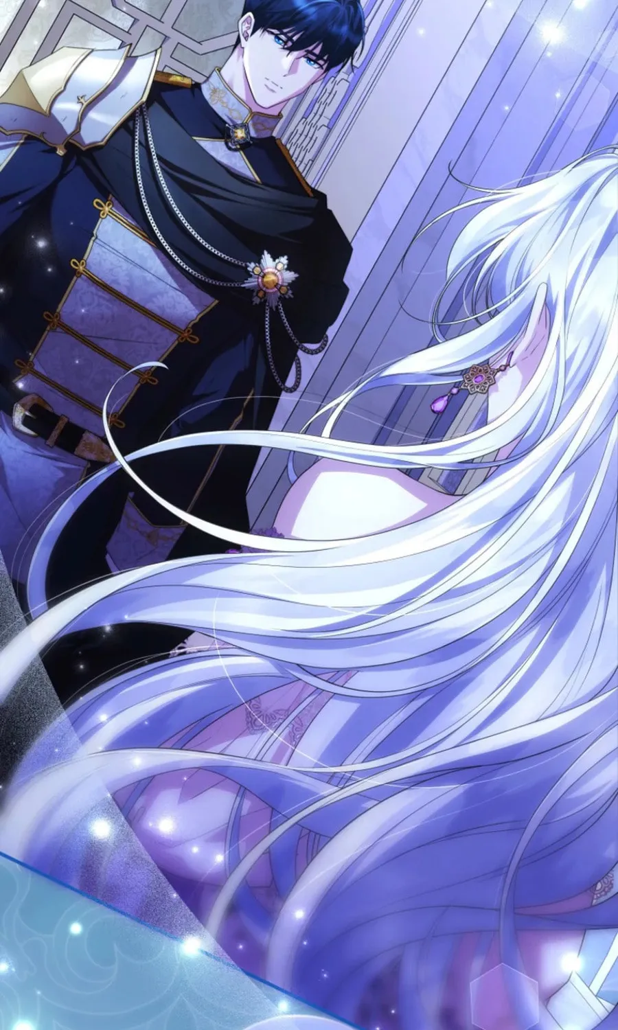 Read Violet Blooming in Patronage chapter 64 image 99 on Lezhin