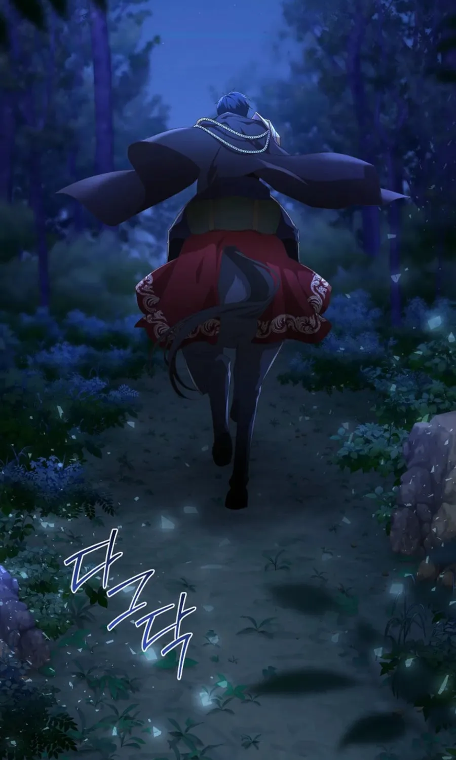 Read Violet Blooming in Patronage chapter 65 image 10 on Lezhin