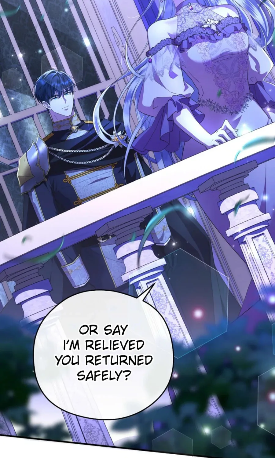 Read Violet Blooming in Patronage chapter 65 image 25 on Lezhin