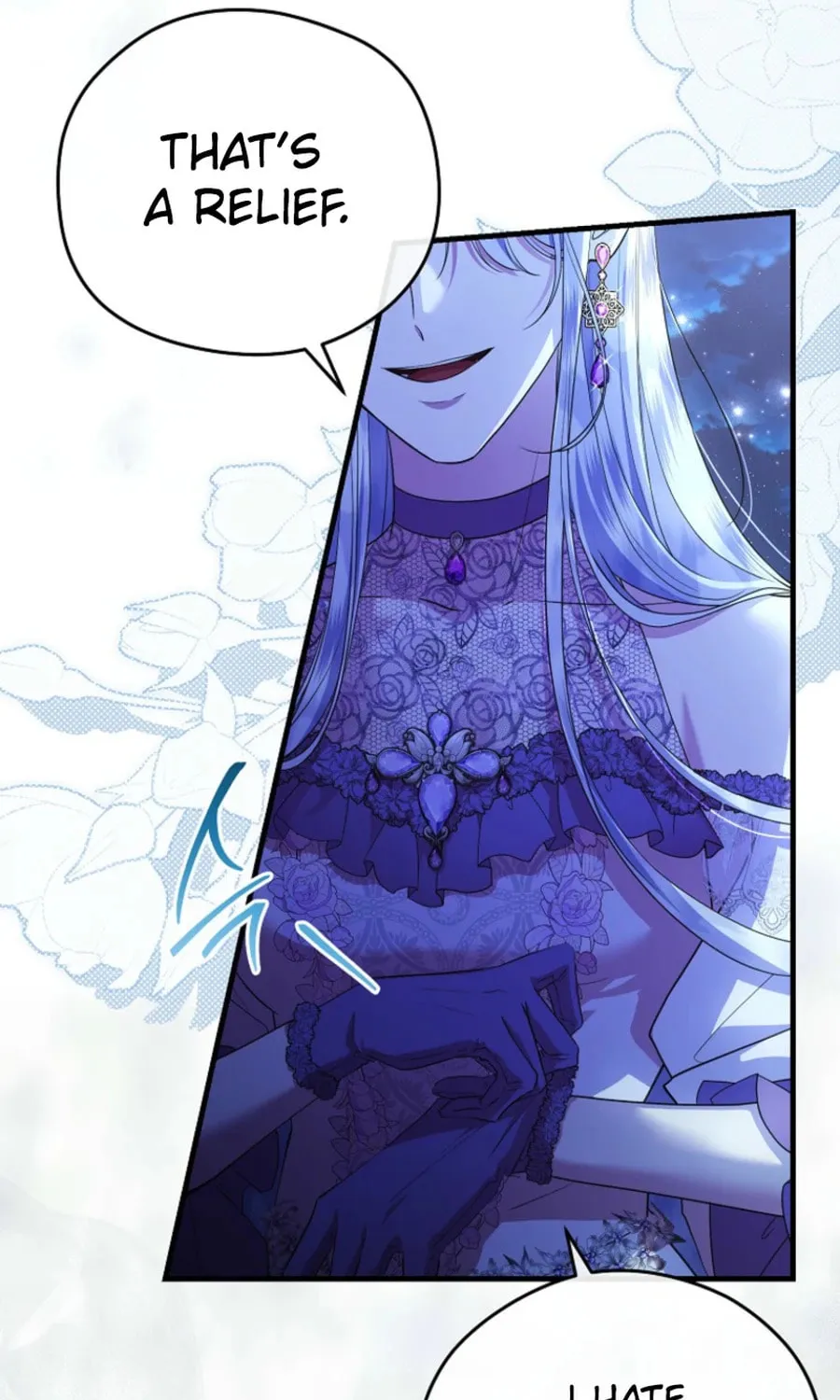 Read Violet Blooming in Patronage chapter 65 image 28 on Lezhin