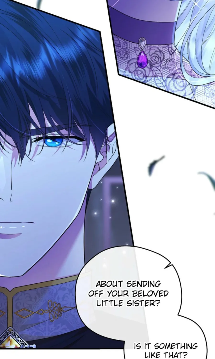 Read Violet Blooming in Patronage chapter 65 image 36 on Lezhin