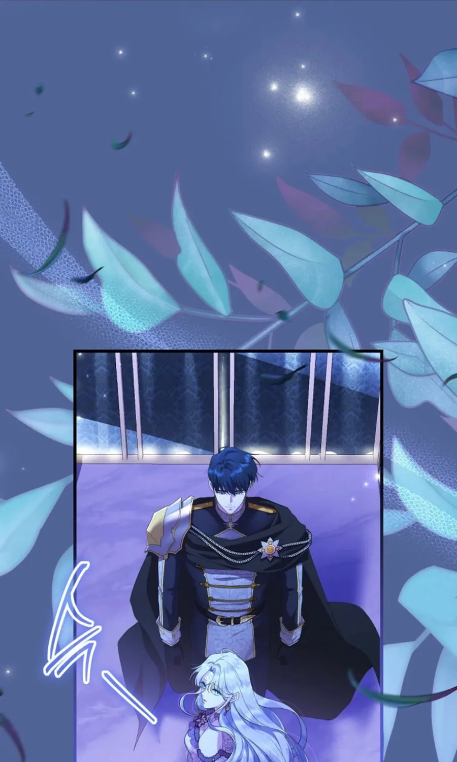 Read Violet Blooming in Patronage chapter 65 image 56 on Lezhin