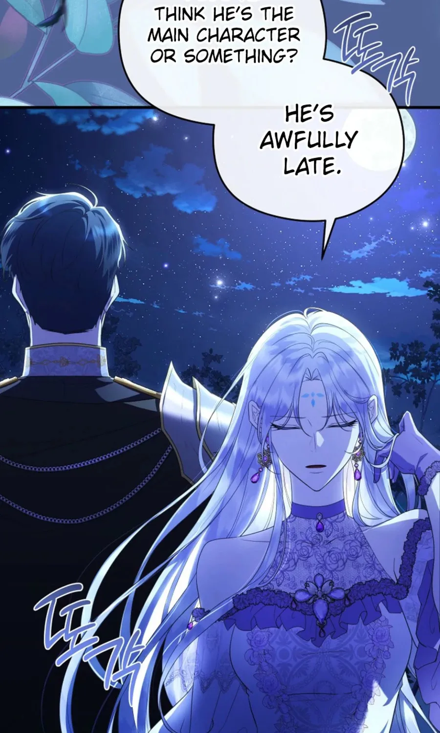 Read Violet Blooming in Patronage chapter 65 image 58 on Lezhin