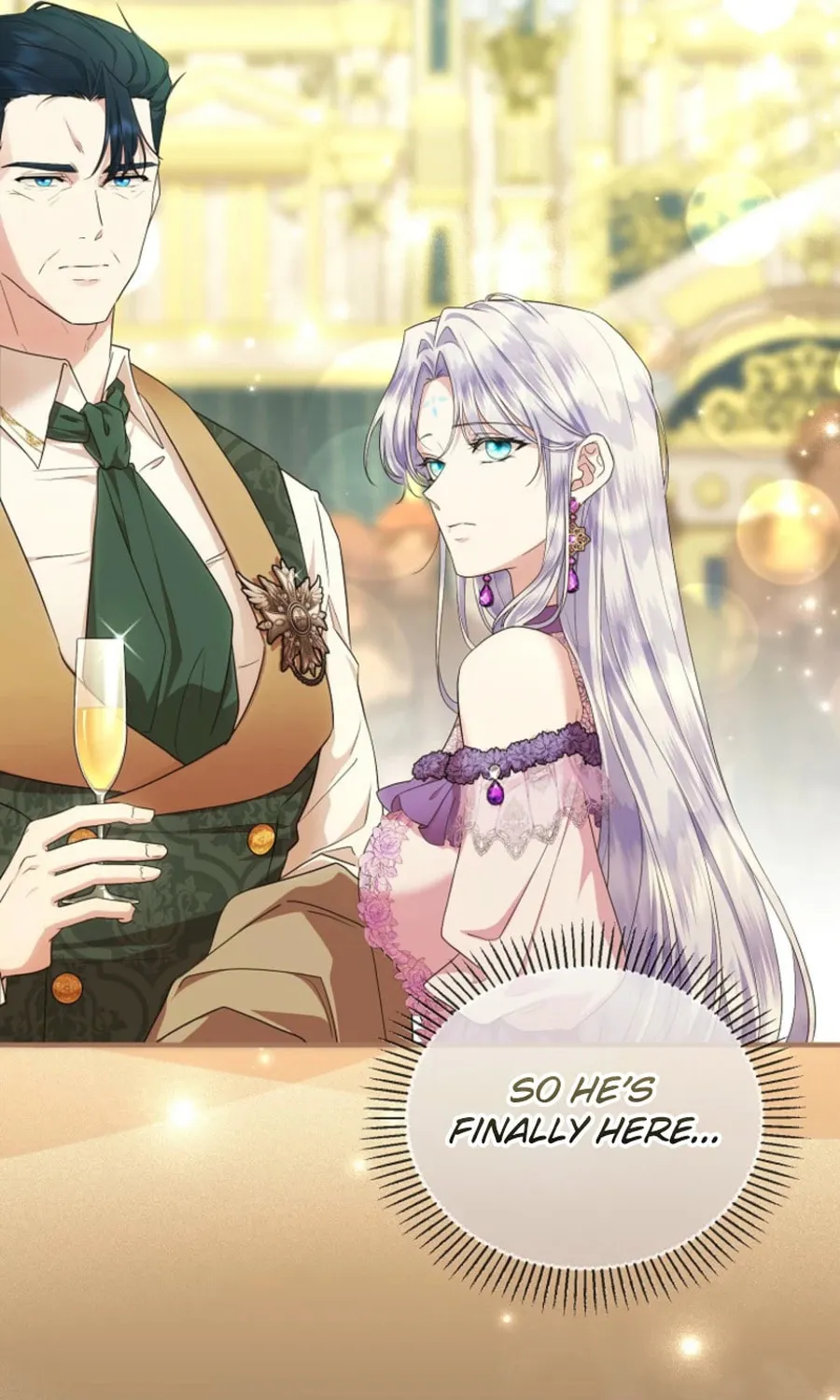 Read Violet Blooming in Patronage chapter 65 image 91 on Lezhin