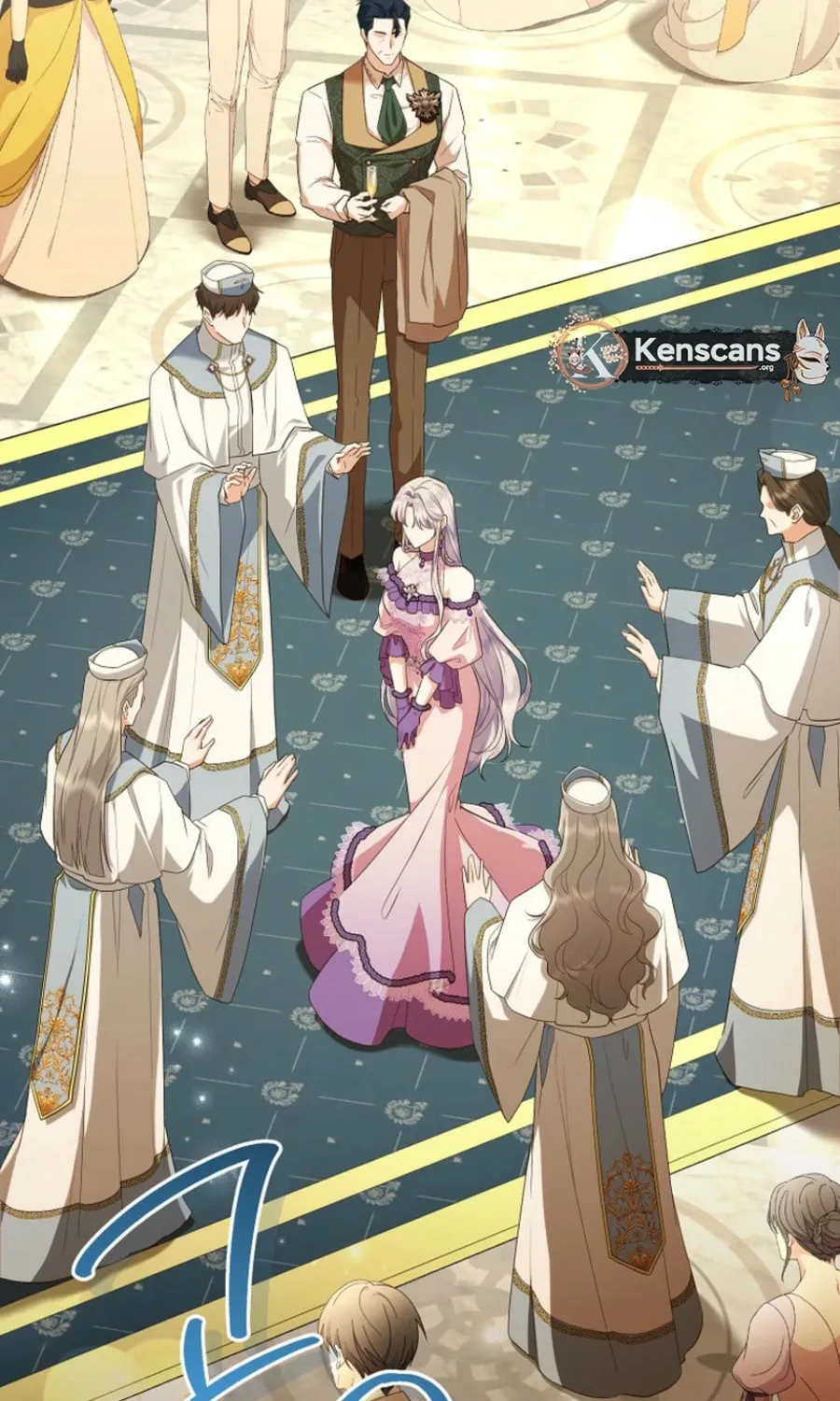 Read Violet Blooming in Patronage chapter 66 image 72 on Lezhin