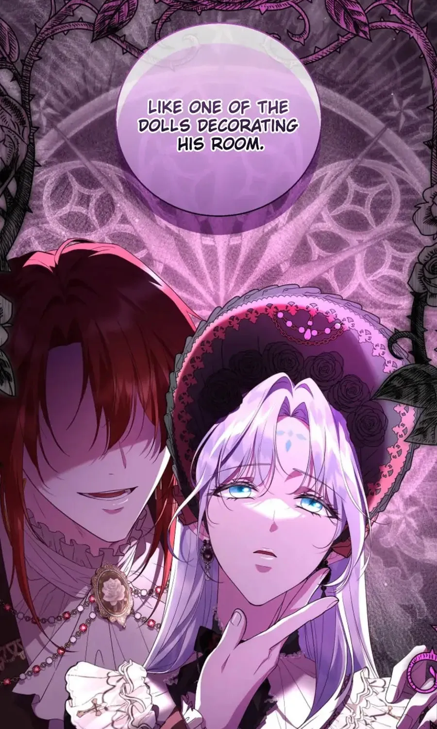 Read Violet Blooming in Patronage chapter 67 image 16 on Lezhin