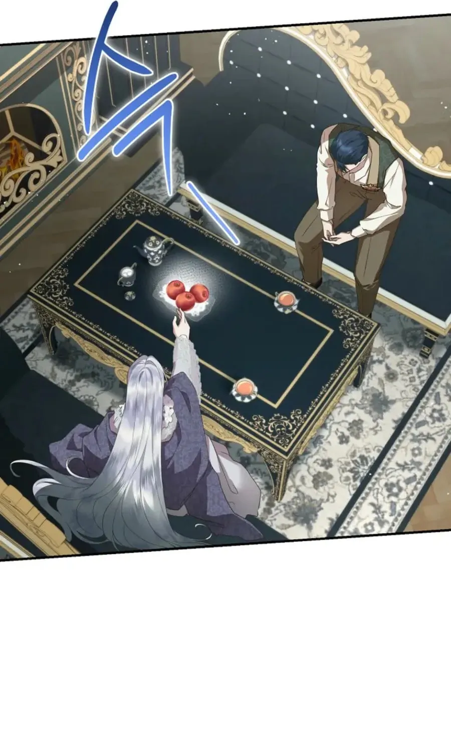 Read Violet Blooming in Patronage chapter 67 image 55 on Lezhin