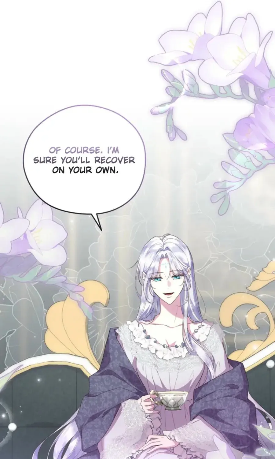 Read Violet Blooming in Patronage chapter 67 image 7 on Lezhin