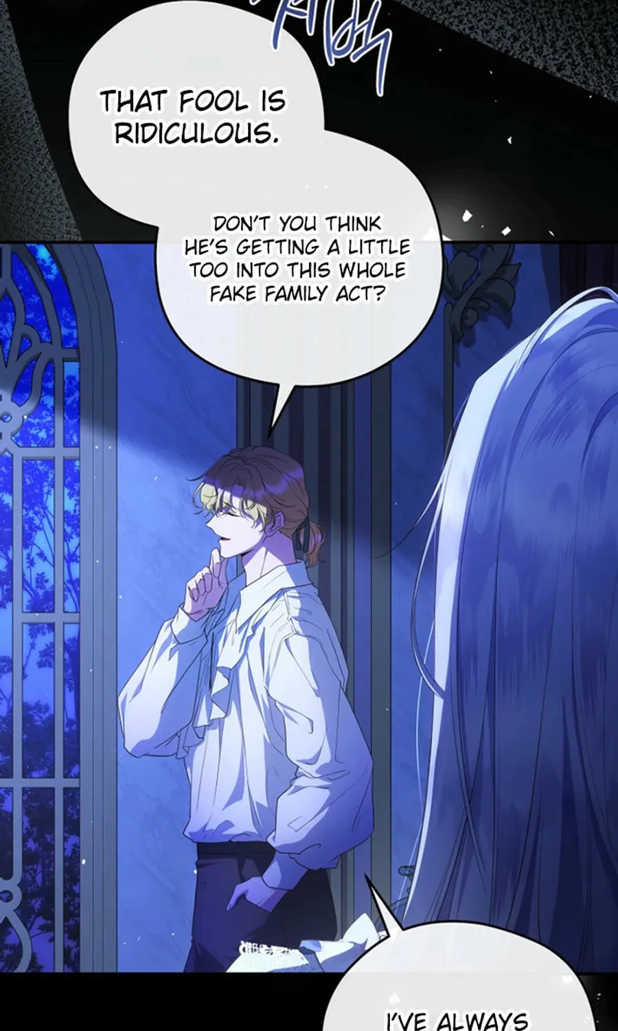 Read Violet Blooming in Patronage chapter 67 image 76 on Lezhin