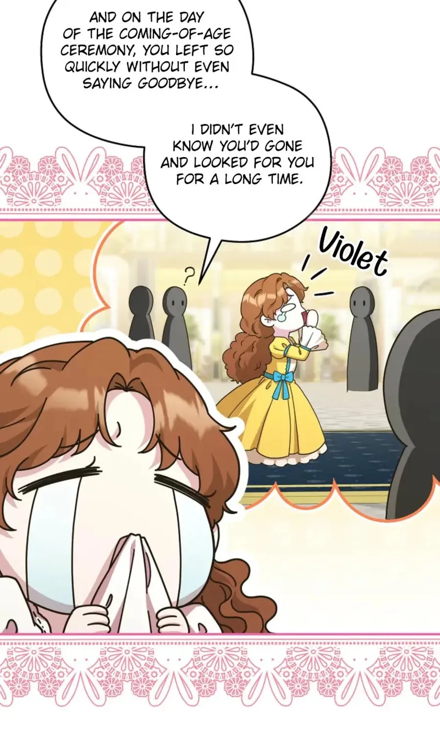 Read Violet Blooming in Patronage chapter 68 image 23 on Lezhin