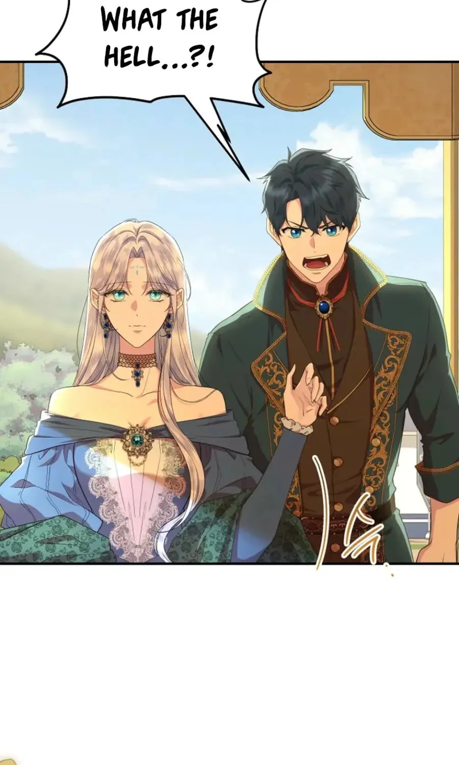 Read Violet Blooming in Patronage chapter 68 image 43 on Lezhin
