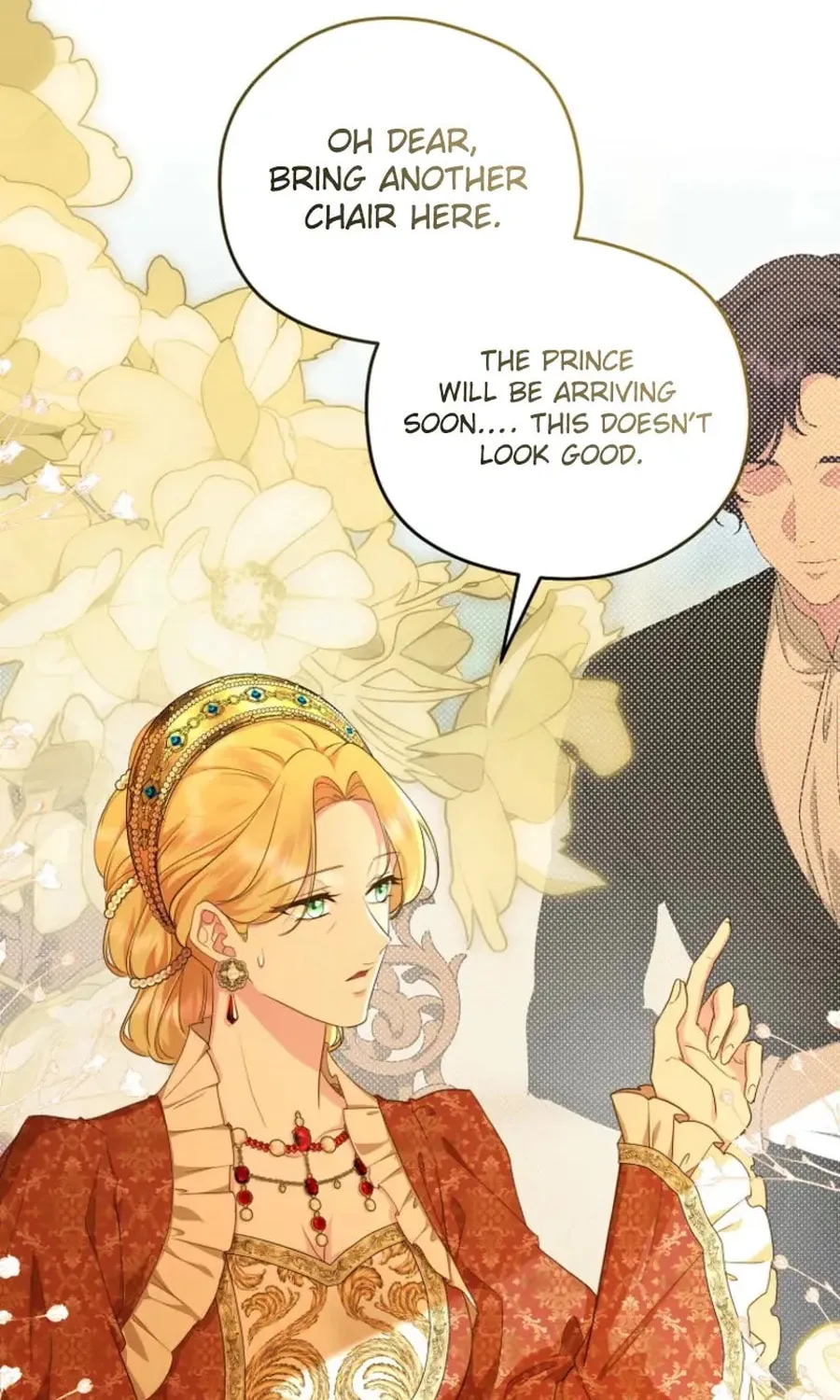 Read Violet Blooming in Patronage chapter 68 image 44 on Lezhin