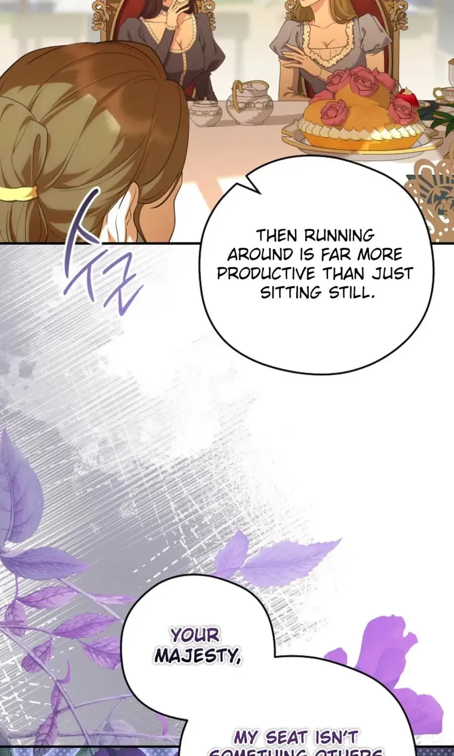 Read Violet Blooming in Patronage chapter 68 image 49 on Lezhin
