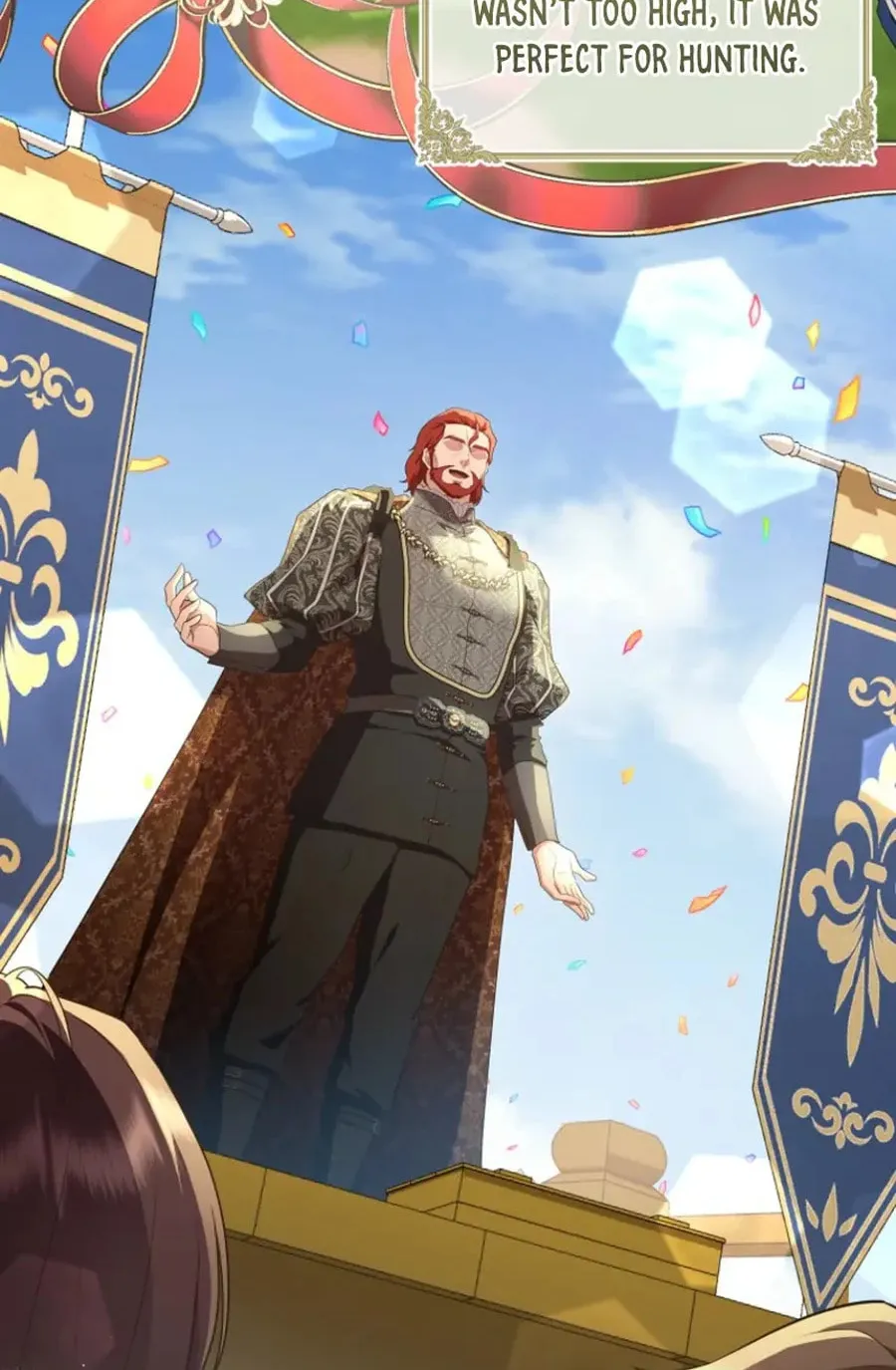 Read Violet Blooming in Patronage chapter 68 image 5 on Lezhin