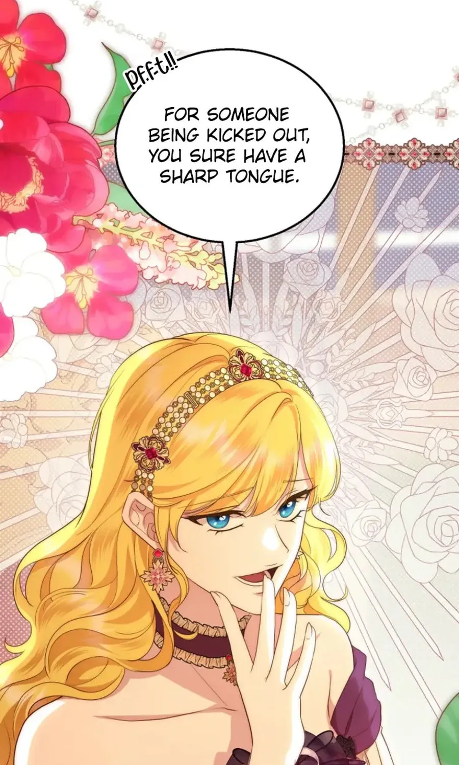 Read Violet Blooming in Patronage chapter 68 image 53 on Lezhin