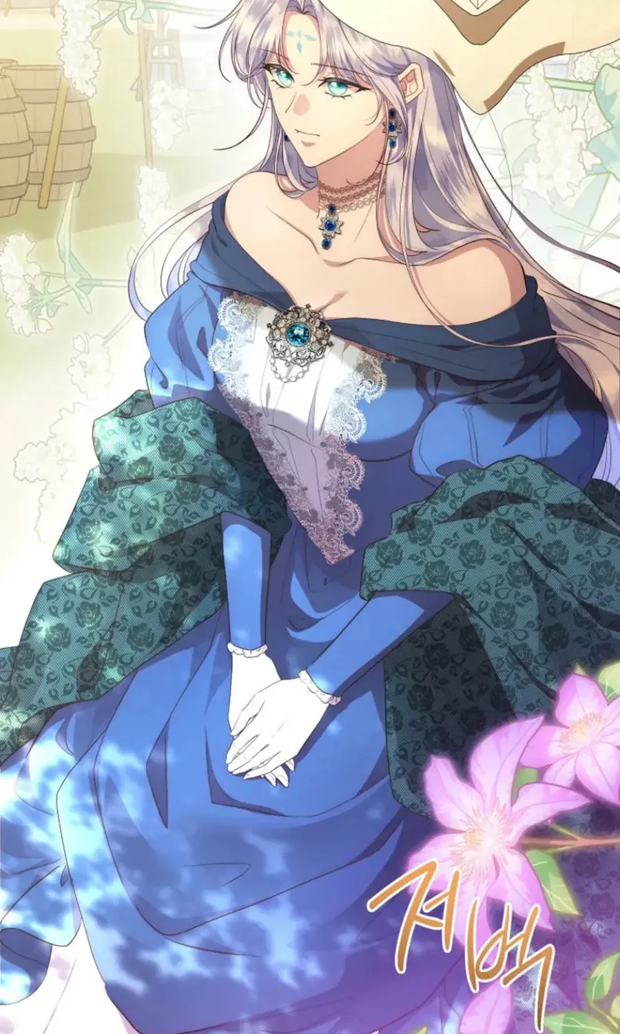 Read Violet Blooming in Patronage chapter 68 image 7 on Lezhin