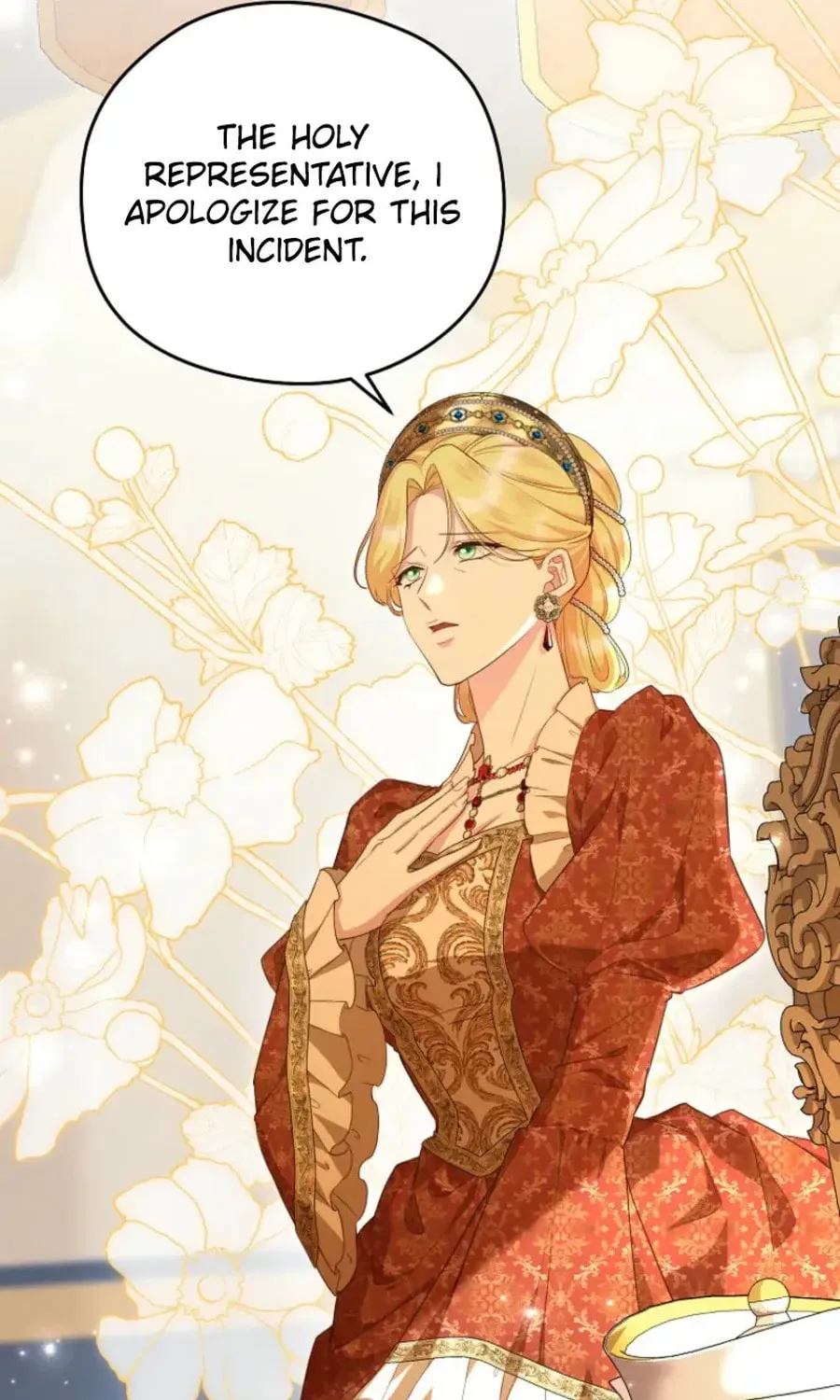Read Violet Blooming in Patronage chapter 68 image 79 on Lezhin