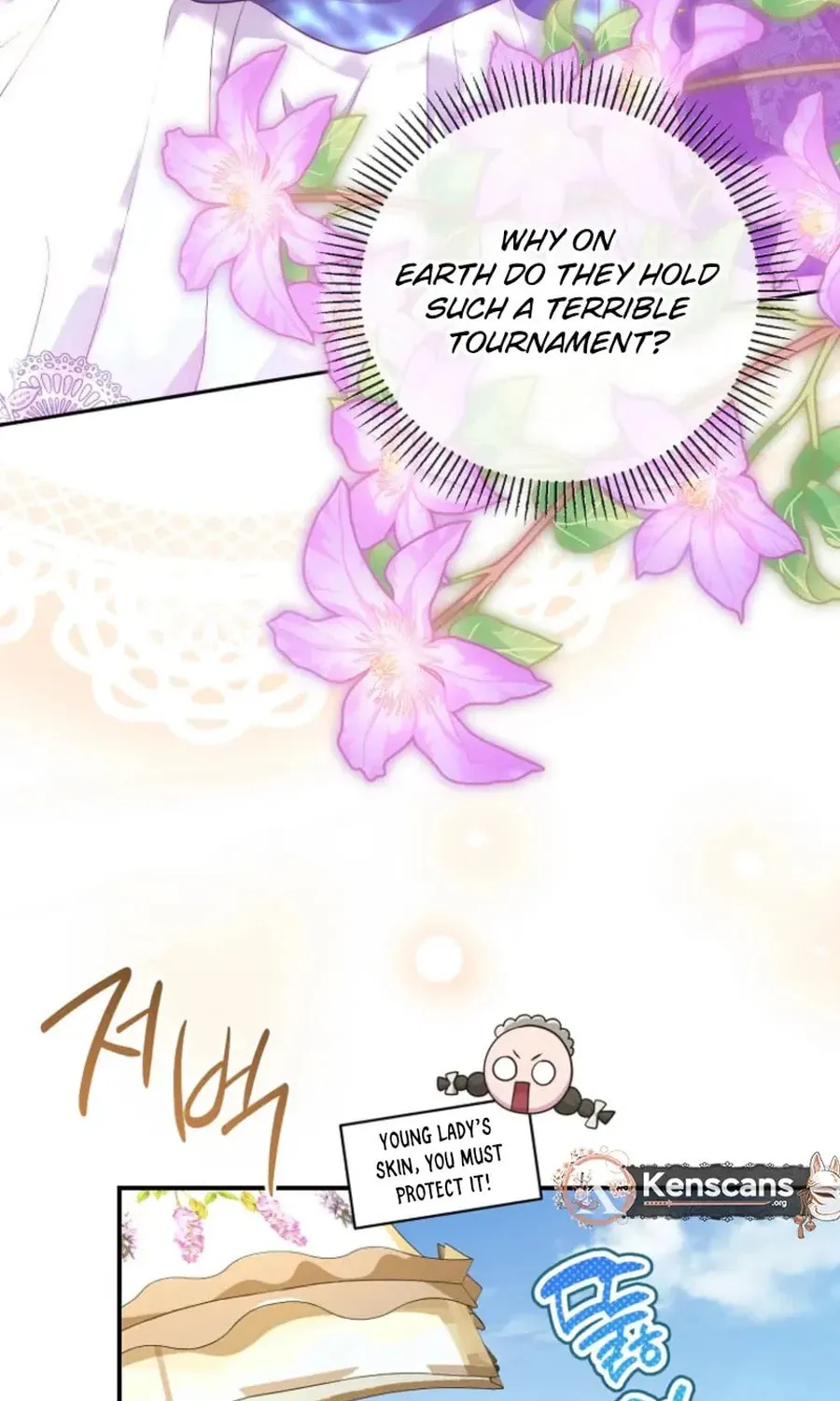 Read Violet Blooming in Patronage chapter 68 image 8 on Lezhin