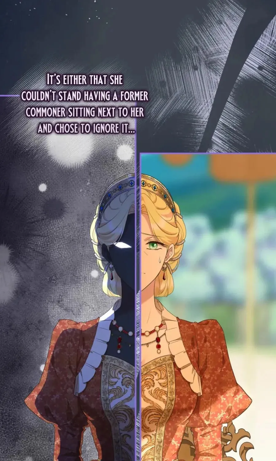 Read Violet Blooming in Patronage chapter 68 image 85 on Lezhin