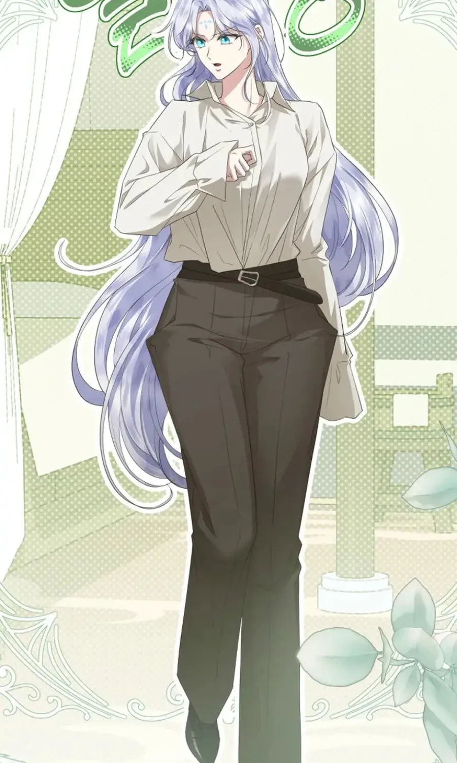 Read Violet Blooming in Patronage chapter 68 image 96 on Lezhin