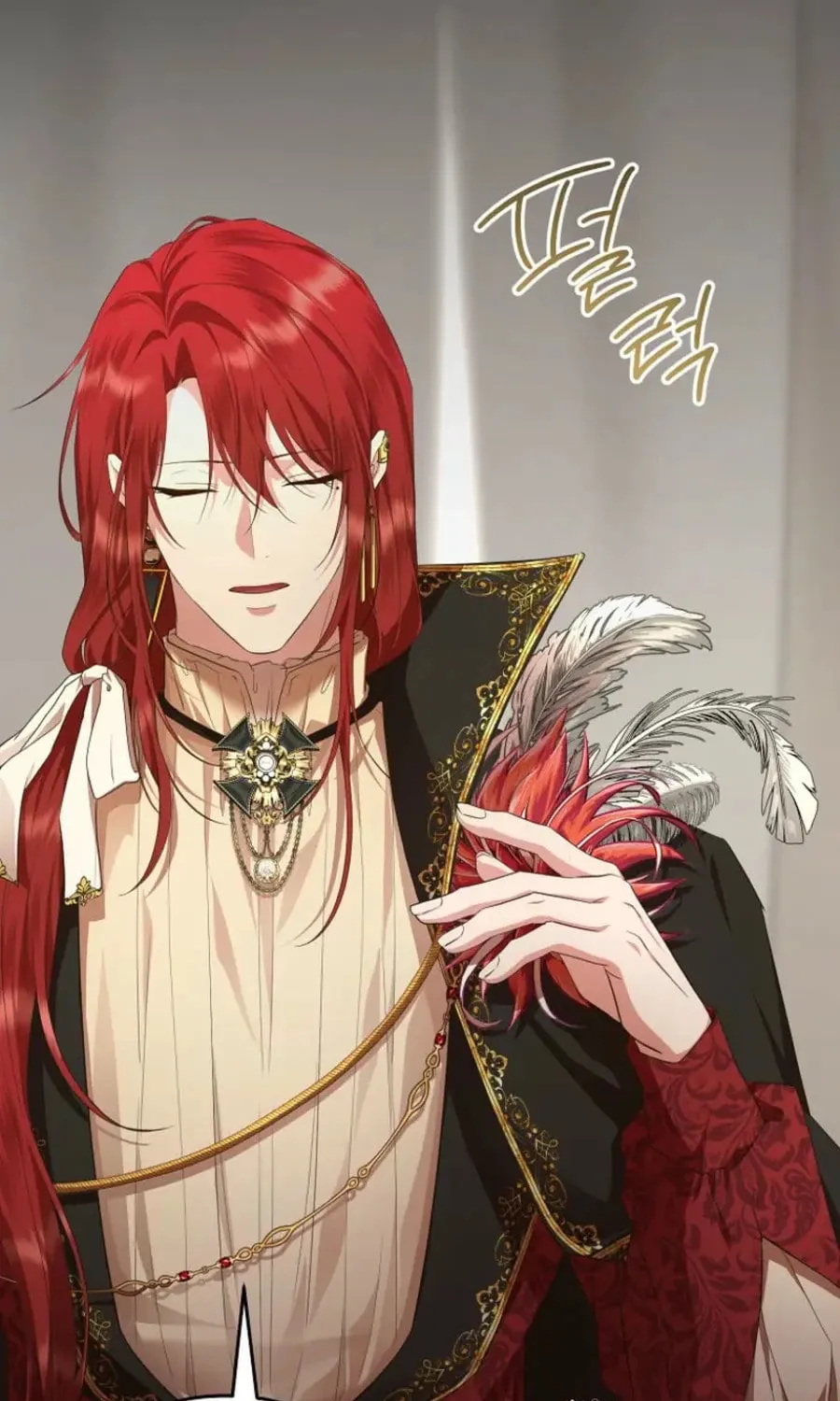 Read Violet Blooming in Patronage chapter 69 image 18 on Lezhin