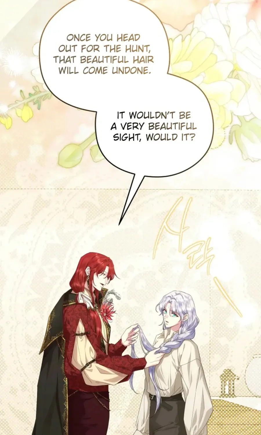 Read Violet Blooming in Patronage chapter 69 image 28 on Lezhin