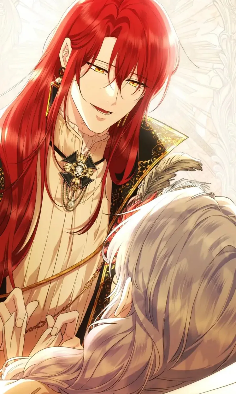 Read Violet Blooming in Patronage chapter 69 image 34 on Lezhin