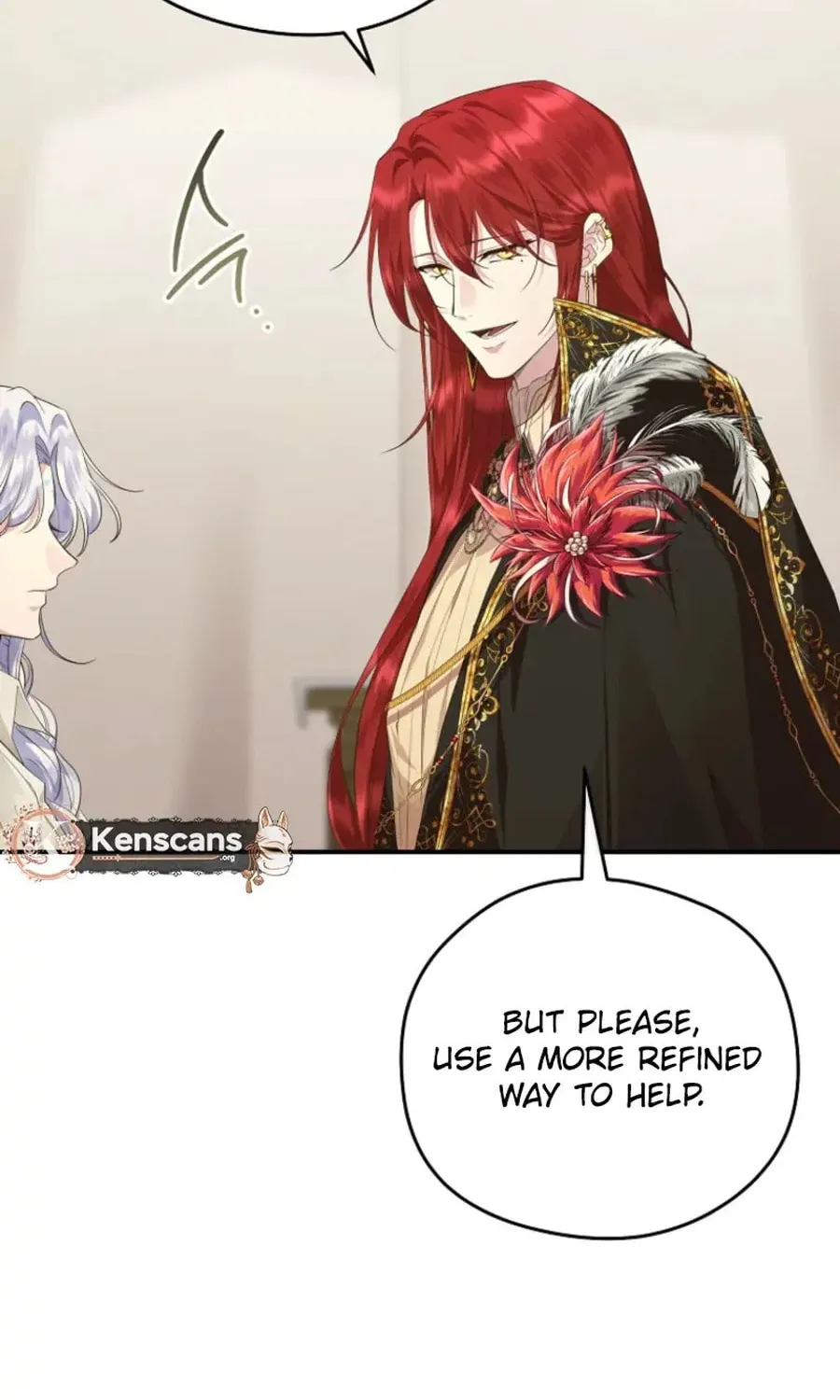 Read Violet Blooming in Patronage chapter 69 image 37 on Lezhin