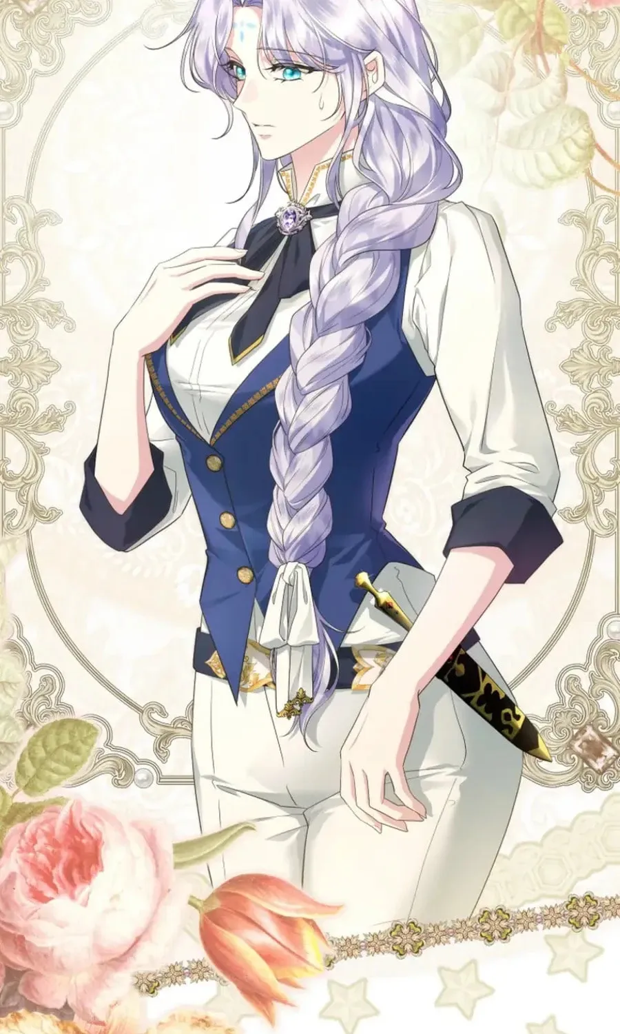 Read Violet Blooming in Patronage chapter 69 image 45 on Lezhin