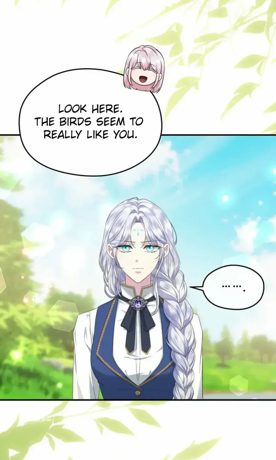 Read Violet Blooming in Patronage chapter 70 image 36 on Lezhin