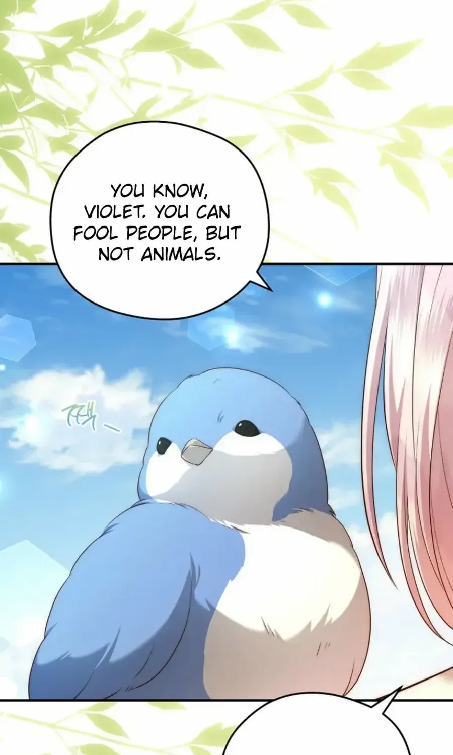 Read Violet Blooming in Patronage chapter 70 image 37 on Lezhin