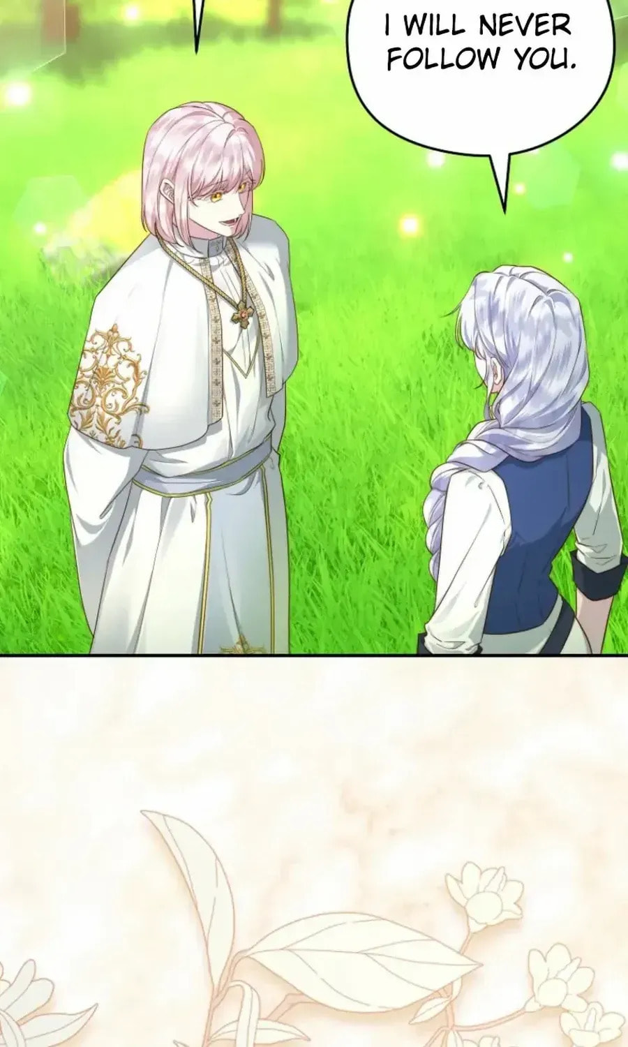 Read Violet Blooming in Patronage chapter 70 image 45 on Lezhin