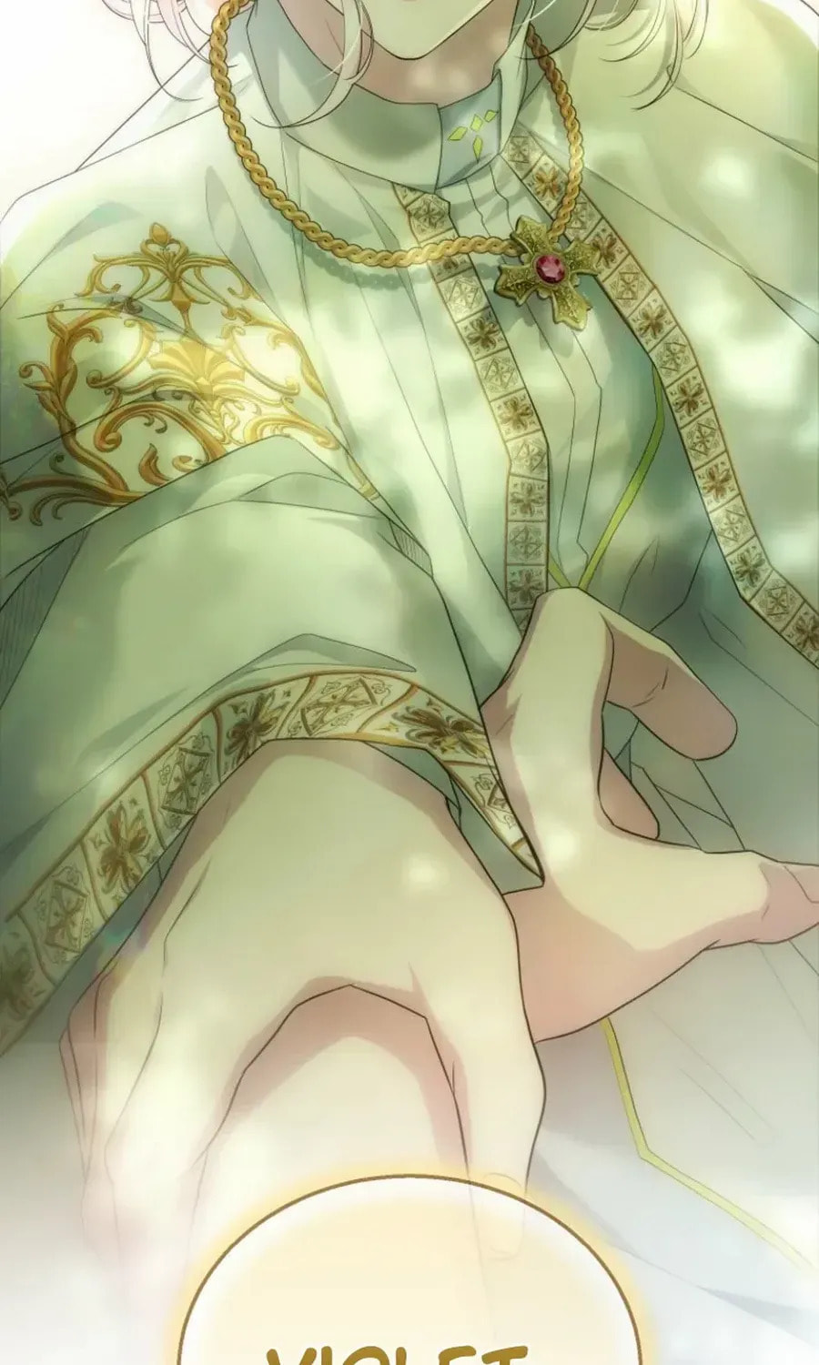 Read Violet Blooming in Patronage chapter 70 image 6 on Lezhin