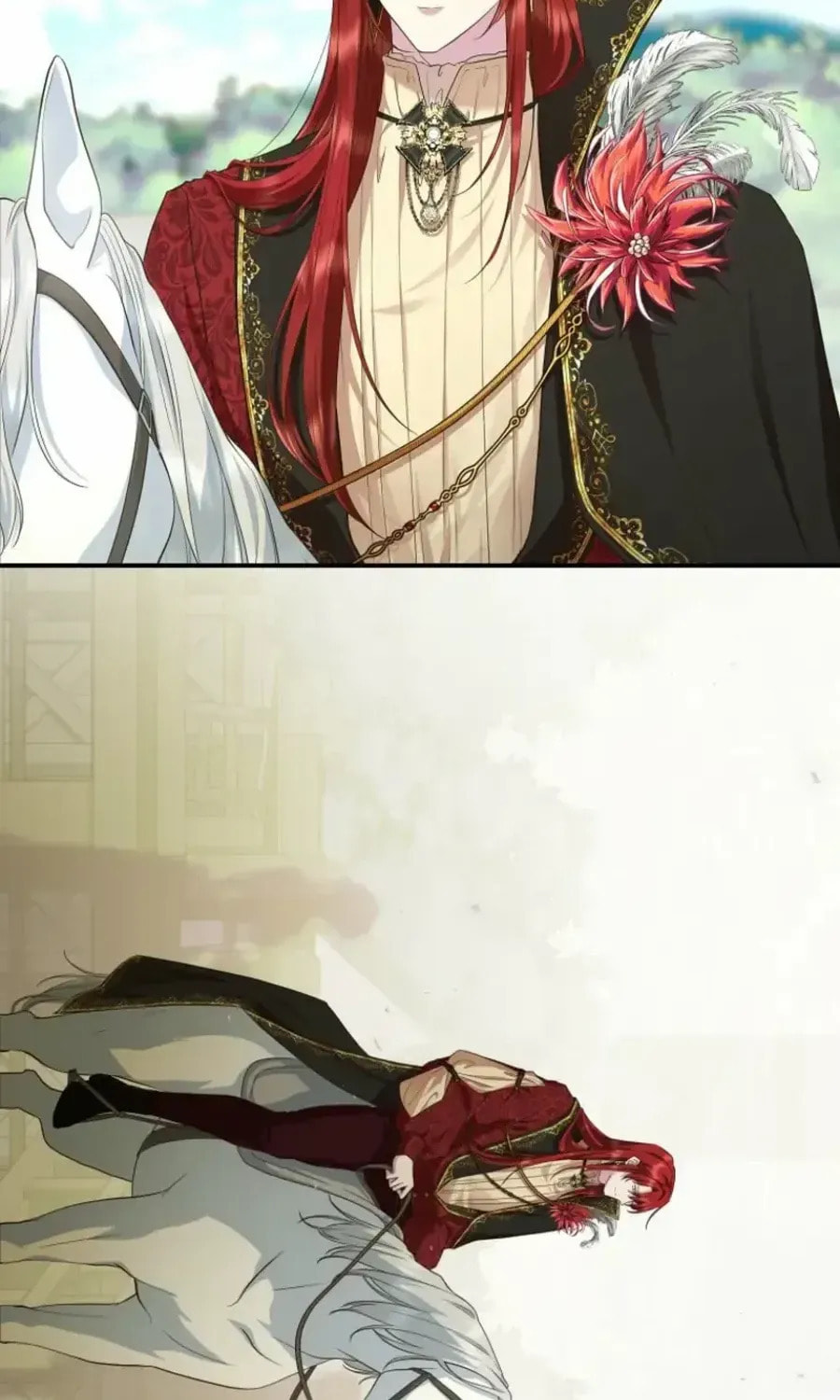 Read Violet Blooming in Patronage chapter 70 image 94 on Lezhin